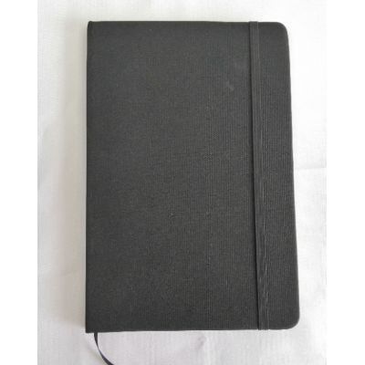 A5 size notebook with PU hard cover, with 96 sheets(70GSM)