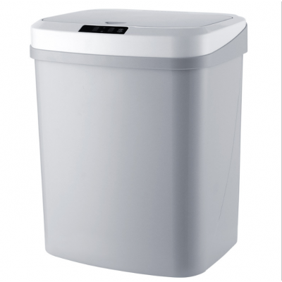 Intelligent automatic induction trash cans, office trash can, mute trash can