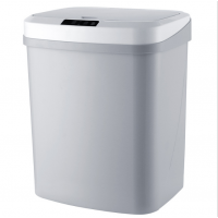 Intelligent automatic induction trash cans, office trash can, mute trash can